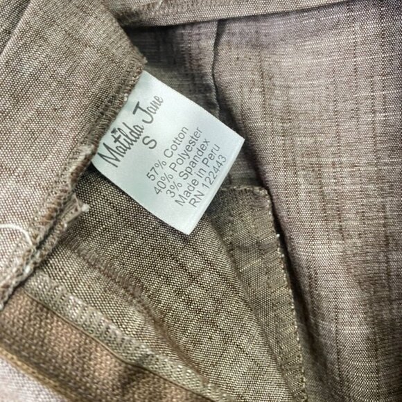 Matilda Jane Brown Ruffle Hem Skirt - Picture 8 of 10